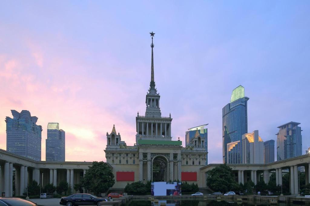 Home Inns Plus Shanghai Xujiahui Branch Eksteriør bilde