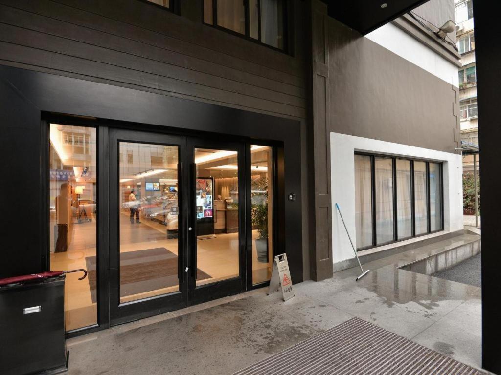 Home Inns Plus Shanghai Xujiahui Branch Eksteriør bilde