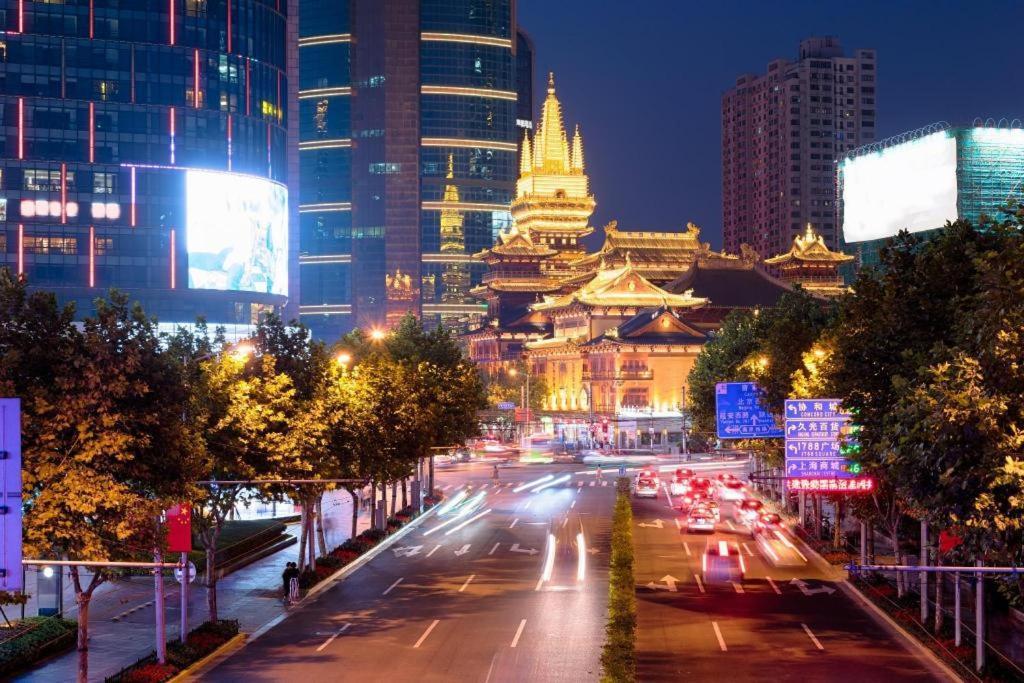 Home Inns Plus Shanghai Xujiahui Branch Eksteriør bilde