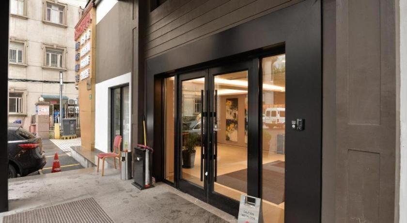 Home Inns Plus Shanghai Xujiahui Branch Eksteriør bilde