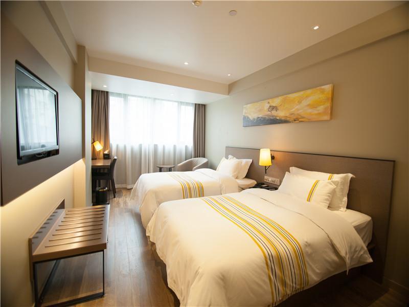 Home Inns Plus Shanghai Xujiahui Branch Eksteriør bilde